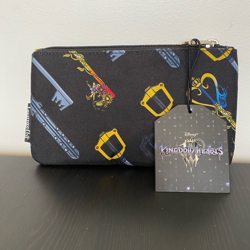 Kingdom Hearts Loungefly Pouch